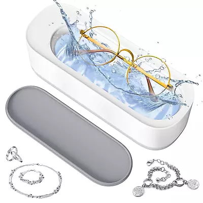 Ultrasonic Jewelry Cleaner250 ML Portable Professional Household Cleaning Machi • $19.87