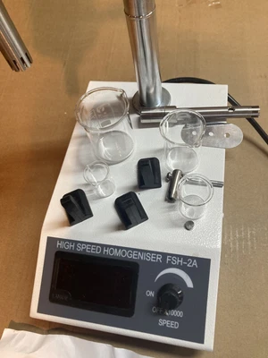 $120 • Buy New High Speed Homogenizer Lab Mixer Disperser 8000 - 22000RPM Emulsifying USA