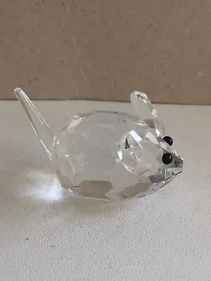 £7.50 • Buy Crystal Glass Mouse Figure,Mouse Ornament