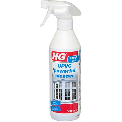 HG UPVC Powerful Cleaner- Plastic Wooden Frames And Doors 500ml • £9.83