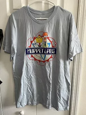 WDI Muppet Labs Dr Bunsen Honeydew Beeker T-shirt Adult Unisex Large NWT • $85