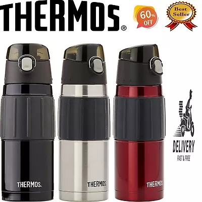 $28 • Buy Thermos Stainless Steel Vacuum Insulated Hydration Bottle, 530ml Stainless Steel