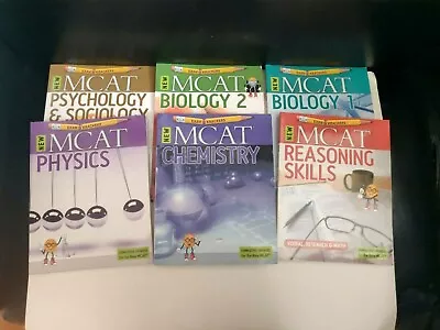 MCAT Complete Study Package 9th Edition • $149