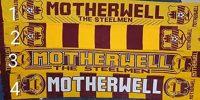 £11.99 • Buy Motherwell Fc Scarf
