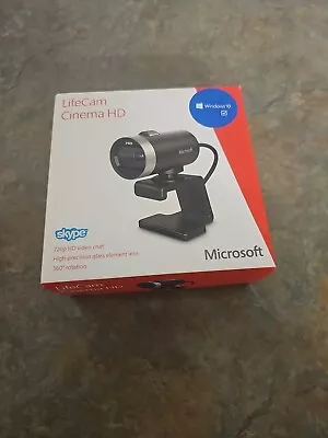 Microsoft LifeCam Cinema Web Cam • $30