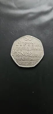 50p Plural Of Penny 2005 • £300