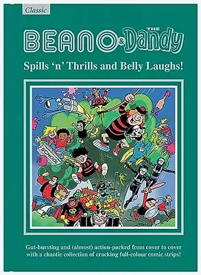 Beano & Dandy Gift Book 2024: Spills ... Beano & Dandy • £10.99