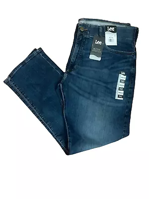 Lee Men's Active Stretch Slim Fit Jeans Size 40X30 Color Gus • $24.79