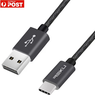 $9.99 • Buy NXET Nylon Braided Fast USB-C Type-C Charger & Data Sync Charging Cable For Sony