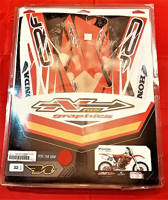 NOS N-Style Honda APPL-02-04-CRF-450R Ultra Graphic No Seat Cover N40-1114  • $29.99