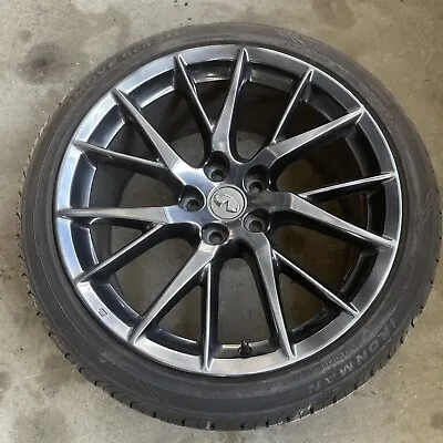 (1)2011 2012 2013 2014 2015 INFINITI G37 IPL Q60s COUPE RIM WHEEL Tire Rear 19x9 • $799.99