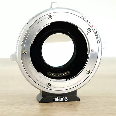 Metabones EF-E Mount T Cine Speed Booster Ultra 0.71x • £199.99