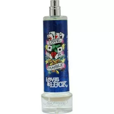 Love Luck By Christian Audigier For Men 3.4 Oz EDT Spray (Tester) Brand New • $18.50