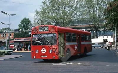 London Transport SMS232 EGN232J AEC Swift Original 35mm Colour Slide • £2