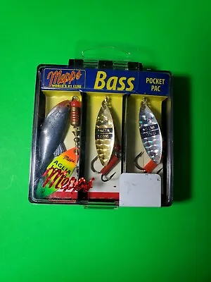 Mepps Bass Pocket Pac - #2 Aglia Long KAL-B (b4) • $15.99