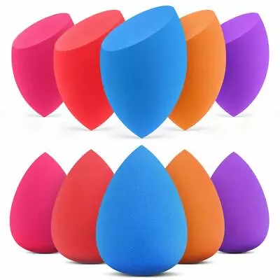 Makeup Sponges Blender Set Beauty Cosmetic Foundation Blending Applicator Puff • $4.99