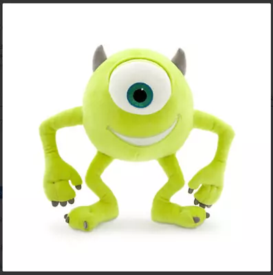 [Disney Store] Mike Wazowski Plush - Monsters University - 10.5  - New • $38.99