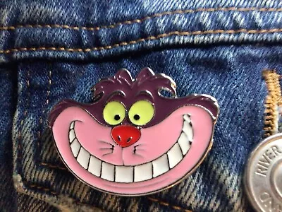 £2.49 • Buy Alice In Wonderland - Cheshire Cat - Enamel Pin
