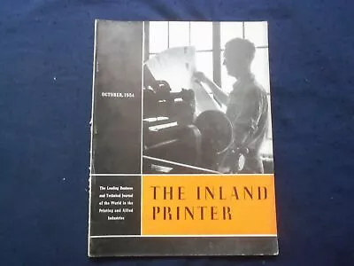 1934 October The Inland Printer Magazine - Nice Cover Articles & Ads - Sp 4780f • $30