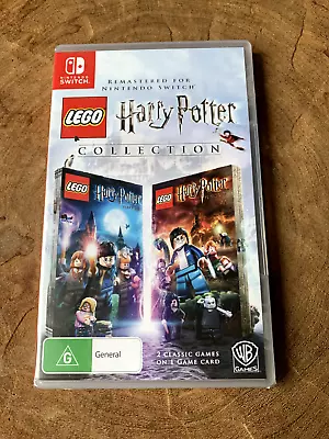 Harry Potter Collection - 2 Classic Games 1 Card Lego - Nintendo Switch - Sealed • $45