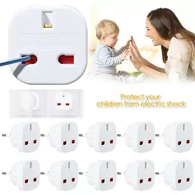 £6.04 • Buy Europe European Socket Plug Outlet Connector Travel Adapter UK To EU Converter