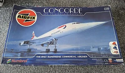 £49.99 • Buy AirFix Model Kit Concorde Bac Aerospatiale Concorde 1:72 Scale 