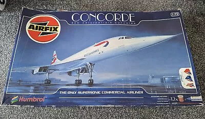 £49.99 • Buy AirFix Model Kit Concorde Bac Aerospatiale Concorde 1:72 Scale 