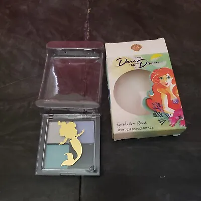 Disney Dare To Dream Eyeshadow Quad Palette Sea Darling Ariel Little Mermaid • $17.75