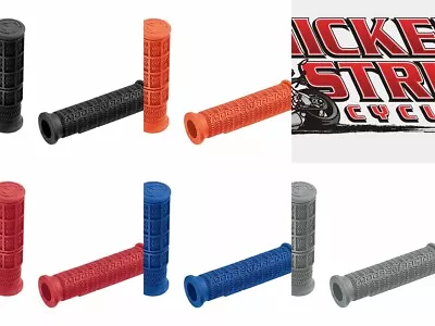 New Moose Racing Atv Handlebar Grips All Colors  • $13.47