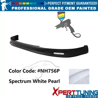 For 99-00 Honda Civic JDM Mugen Front Bumper Lip PP #NH756P Spectrum White Pearl • $231.99