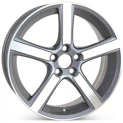 18  X 7.5  Replacement Wheel For Volvo C30 C70  V50 S40 Midir 2009 2010 2011 ... • $183.31