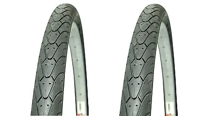 2 Pack 26x1.75 Vee Rubber City Wolf Bicycle Tire Black Two (2) Tires V212 • $27.99