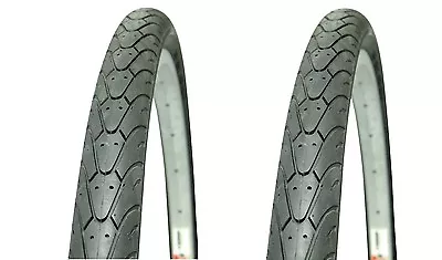 $37.99 • Buy Pair Of 26x1.75 Vee Rubber City Wolf Bicycle Tire Black Two (2) Tires V212