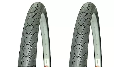 $27.99 • Buy Pair Of 26x1.75 Vee Rubber City Wolf Bicycle Tire Black Two (2) Tires V212