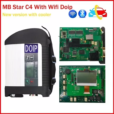 C4 MB Star With Wifi Doip For Mercedes Benz Support Car Truck Only Main Unit • $410