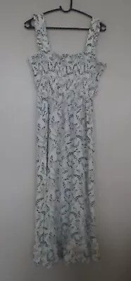 ZARA The Josephine Dress Womens Long Sleeveless Floral Dress NWT Size M • $29.99