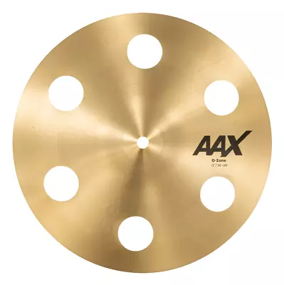 Sabian AAX 12  O-Zone Splash Cymbal/Brand New/Natural Finish/Model # 21200X • $214.95