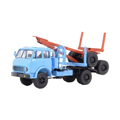 Modimio Soviet  Minsk MAZ-509 Timber Transport Truck 1/43 ABS Pre-built Model • $52.42