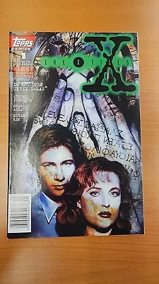 The X-Files Comic Book #1 First Collector' Issue - 1995  NM 9.0 CONDITION  TOPPS • $4.99