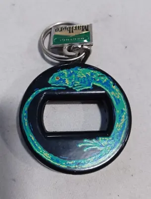 Vintage Marlboro Menthol Cigarettes Bottle Opener Charm Keyring Keychain Canada • $7.95