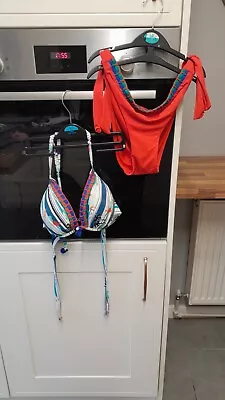 Ladies Bikini Size 14 - 34a/b Cup Vgc From Next • £3.40