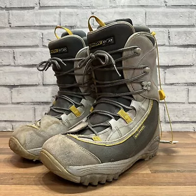 Salomon Synapse Men's Snowboard Boots UK 9 • £49.95