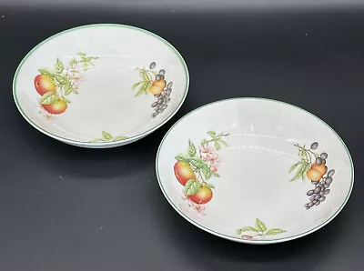 £14.95 • Buy M&S / St. Michael / Marks & Spencer Ashberry Coupe Bowls X 2, 17.5cm, Soup