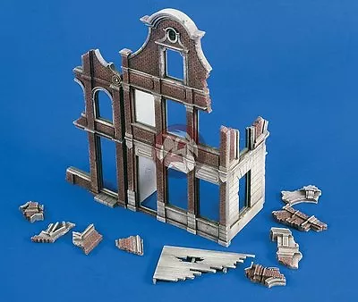 Verlinden 1/48 Ruined 3-Story Building Sections [Resin Diorama Model] 2248 • $80.01