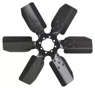 Derale 18  Standard Rotation Fan Clutch Fan Black • $62.99