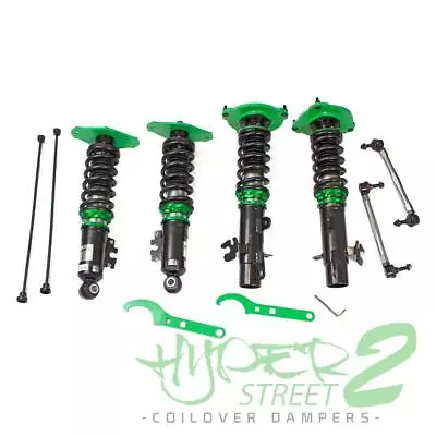 For Cooper (R50) 2002-06 Coilovers Hyper-Street II By Rev9 • $532