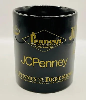 Vintage JC Penney Logos Department Store Advertising Mug • $13.59