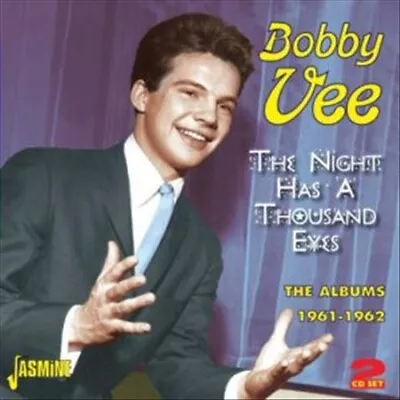 $16.98 • Buy Bobby Vee - The Night Has A Thousand Eyes: The Albums 1961-1962 New Cd