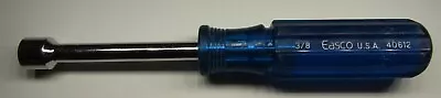 Vintage *Easco* 3/8  Nut Driver W/ Blue Handle 40612 ~Made In USA~ • $3.95