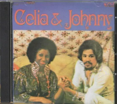 Celia Cruz & Johnny Pacheco Cd Vaya/ Fania First Pressing Quimbara • $26.99